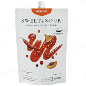 Соус Кисло-сладкий "icancook" 130г м/уп