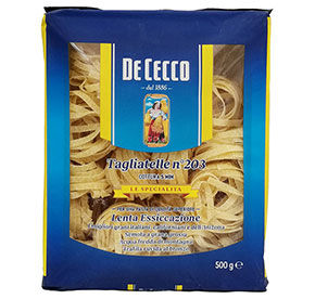 Макароны De Cecco Tagliatelle №203 500гр