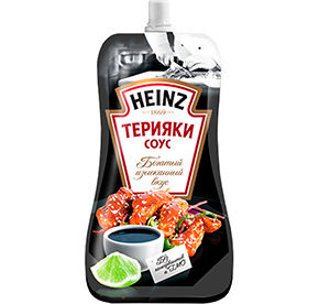Соус Heinz  Терияки 230г д/пак