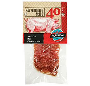 Чипсы из свинины Мясной продукт 40гр