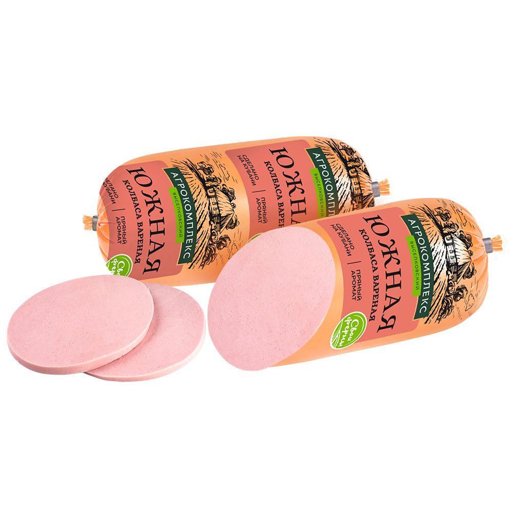 Колбаса вареная Южная 500гр Агрокомплекс 150₽