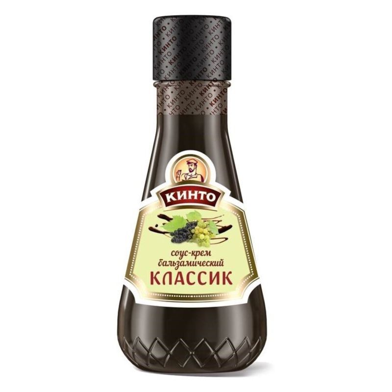 Соус-крем 195 гр Кинто Бальзамический Классик пл/б