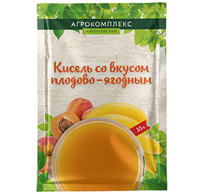 Кисель Полодово-ягодный Агрокомплекс 35гр