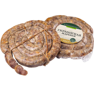 Колбаса для жарки Украинская 1 кг Агрокомплекс