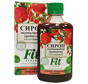 Сироп гранат-годжи ФитПарад 250мл