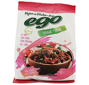 Гуляш соевый Ego 80гр