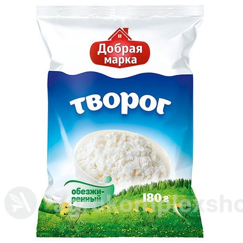 Творог обезжиренный Честный выбор 180гр