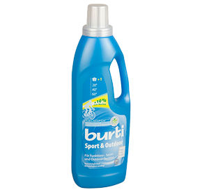 Burti Sport&Outdoor Средство для стирки спортивной одежды и обуви 753 мл