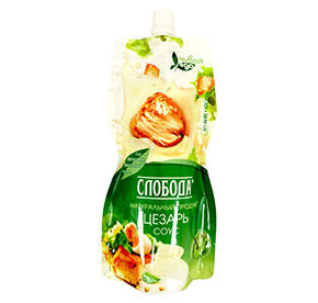 Соус Слобода Цезарь 220мл