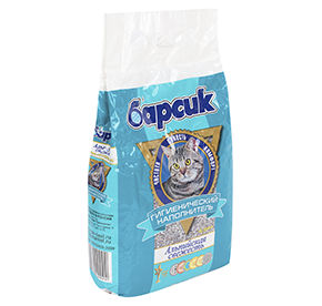 Наполнитель для туалета Барсик Альпийская свежесть 4,54л