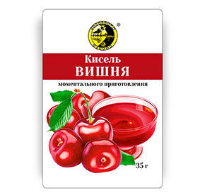 Кисель Солнечный остров вишня 35гр