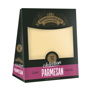 Сыр Parmesan Gold selection 40% Николаевские сыроварни