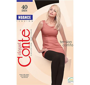 Колготки Conte Nuance 40 ден размер 4 черный