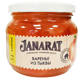 Варенье Janarat из тыквы 450гр