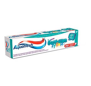 Паста зубная 50 мл Aquafresh Мои большие зубки к/уп