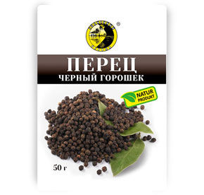 Перец 10 г Солнечный остров черный горошек м/уп