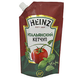 Кетчуп Heinz Итальянский 320гр