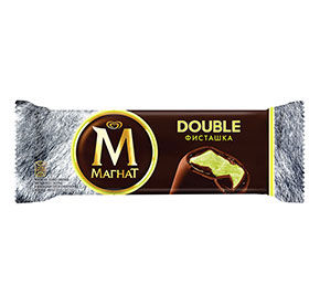 Мороженое Магнат Эскимо Double фисташка 8% 73гр