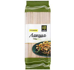 Лапша Мидори Соба гречневая му 300гр 102₽