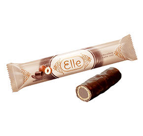 Конфеты вес КДВ Elle с шоколадно ореховой начинкой 