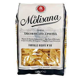 Макароны La Molisana farfalle бантики №66 500гр