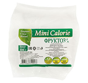 Фруктоза 0.5 кг Диет Пром пищевая п/эт