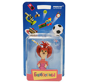 Игрушка-фигурка пластиковая Лиза Барбоскины к/кор Prosto Toys