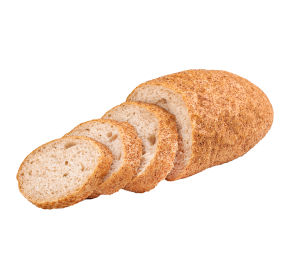 Хлебушек «Сельский с отрубями» из пш. муки 0,250 кг