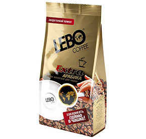 Кофе Lebo Extra молотый для чашки 100гр