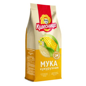 Мука Кудесница Кукурузная 500г  б/уп