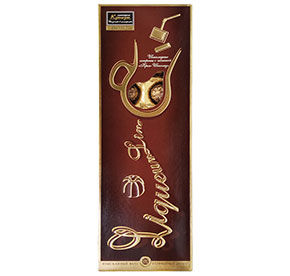 Конфеты КУТЮРЬЕ Ликерная серия "Крем-шоколад" кор/уп 190г