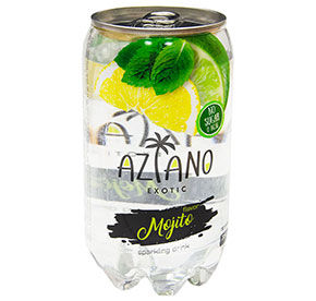 Напиток Азиано Мохито 035л газ бсах пэт Aziano Mojito 100₽