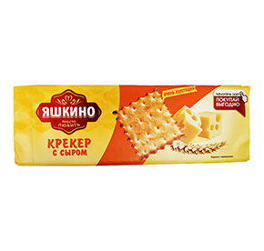 Крекер Яшкино с сыром 135гр