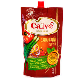 Calve Кетчуп Баварский м/у 350гр