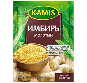 Имбирь молотый Камис 15гр