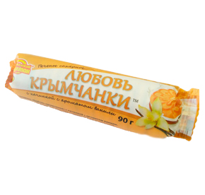 Печенье 90 г Крымский султан Любовь Крымчанки с ароматом ванили м/уп