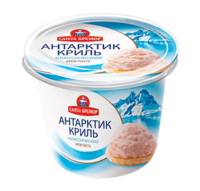 Паста «Антарктик Криль классический» 150 г/12шт