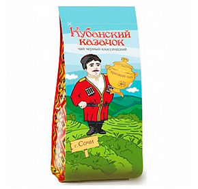 Чай черный классический Казачок 75гр