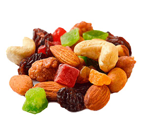 Смесь фруктово-ореховая 180 г  Кубань-Торг карт/уп