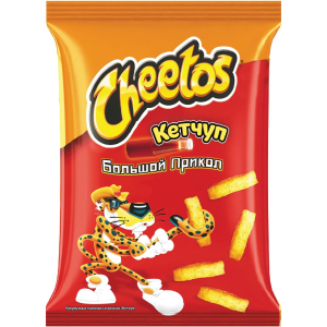 Палочки кукурузные CHEETOS Кетчуп, 50гр