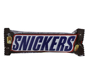 Шоколадный батончик SNICKERS 50гр
