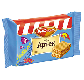 Вафли Рот Фронт 200гр