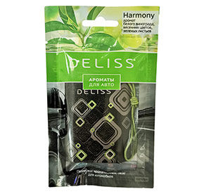Deliss Harmony подвесное ароматическое саше для автомобиля