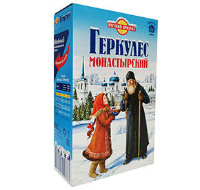 Геркулес РУССКИЙ ПРОДУКТ Монастырский к/кор 500гр