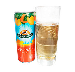 Лимонад оригинальный Напитки из Черноголовки ж/б 0,33л