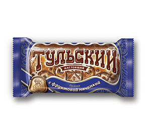 Пряник Тульский с фруктовой начинкой 140гр