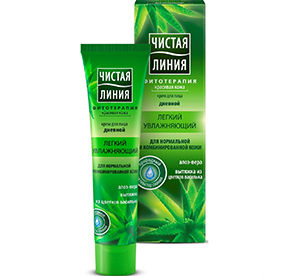 Крем Чистая линия дневной д/норм и комбинированной кожи 40мл