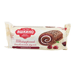 Рул.биск. Яшкино Вишневый 200г/14