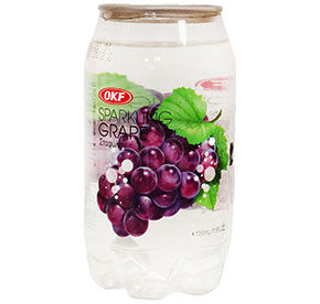 Напиток OKF со вкусом винограда 350мл