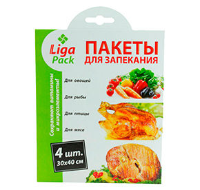 Пакет для запекания 4шт.